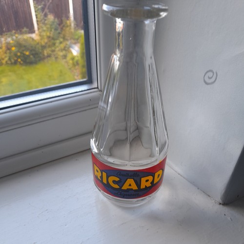Ricard water carafe - water, bottle
